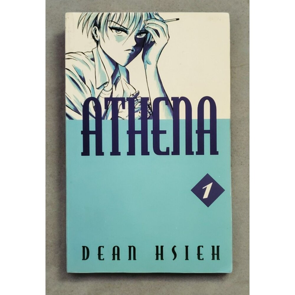 Athena Manga Graphic Novel 1st Edition 1997 Comic Book Vol. 1 Dean Hsieh English